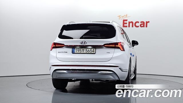 Hyundai Santafe из Кореи Encar