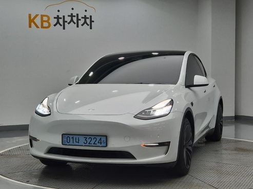 Tesla Model Y Long Range AWD — пробег 139 806 км — фото 2 из 5