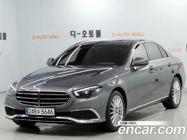 Mercedes-Benz E-Class из Кореи Encar