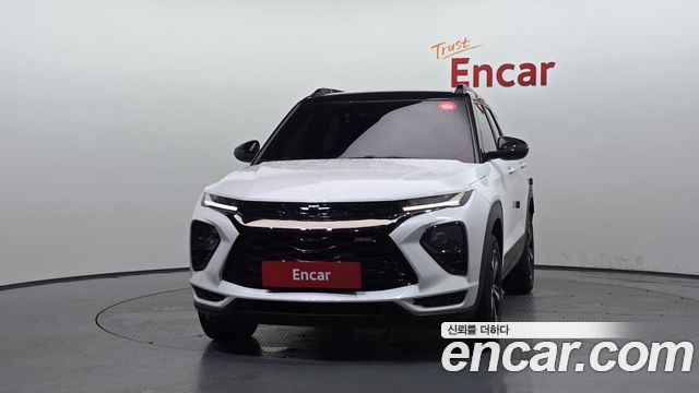 Chevrolet (Daewoo) Trailblazer из Кореи Encar