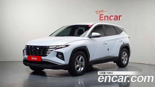 Hyundai Tucson из Кореи Encar