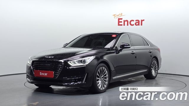 Genesis EQ900 из Кореи Encar