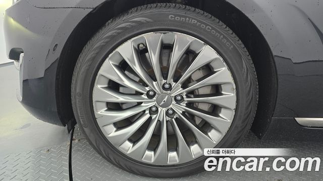 Genesis EQ900 из Кореи Encar