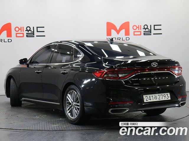 Hyundai Grandeur из Кореи Encar