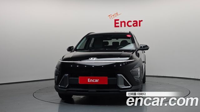 Hyundai Kona из Кореи Encar