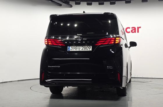 Toyota Alphard 2.5 HEV Executive AWD — пробег 27 787 км — фото 4 из 5