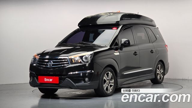 Ssangyong KORANDO из Кореи Encar