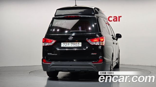 Ssangyong KORANDO из Кореи Encar