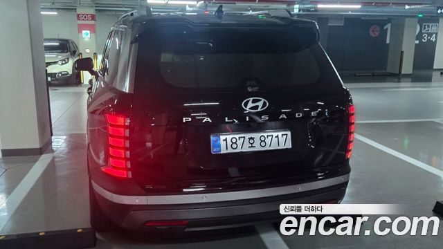 Hyundai Palisade Gasoline 3.8 2WD Exclusive — пробег 267 км — фото 4 из 5