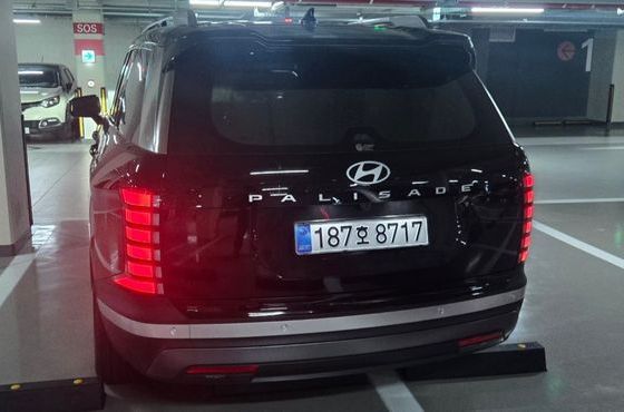 Hyundai Palisade Gasoline 3.8 2WD Exclusive — пробег 267 км — фото 4 из 5