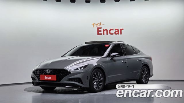 Hyundai Sonata из Кореи Encar