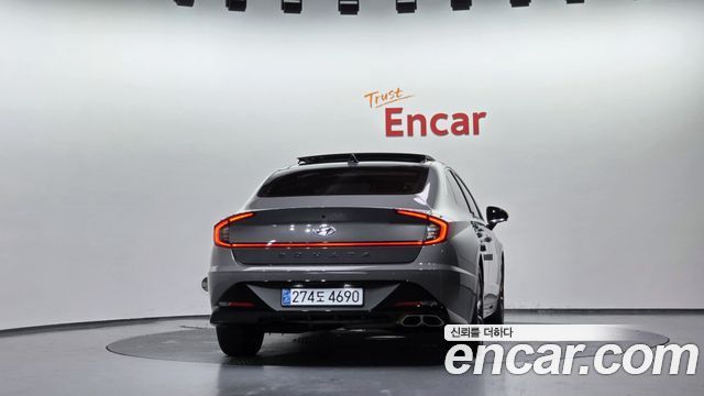 Hyundai Sonata из Кореи Encar