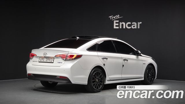 Hyundai Sonata из Кореи Encar