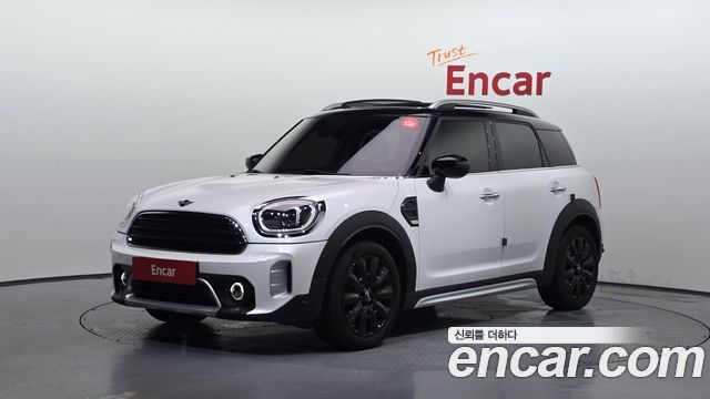 Mini Countryman из Кореи Encar