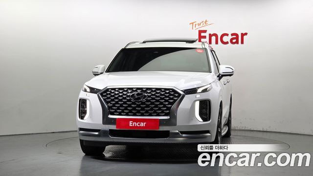 Hyundai Palisade из Кореи Encar