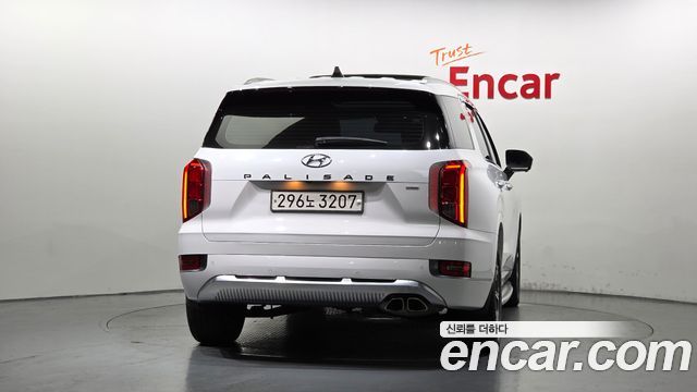 Hyundai Palisade из Кореи Encar