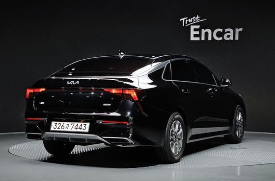 Kia K5 Prestige — пробег 14 378 км — фото 2 из 5
