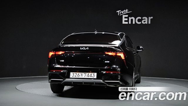 Kia K5 из Кореи Encar