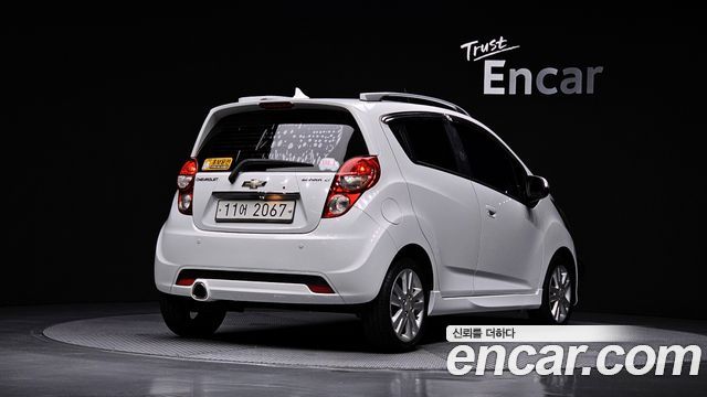 Chevrolet (Daewoo) Spark из Кореи Encar