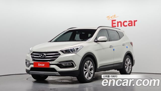 Hyundai Santafe из Кореи Encar