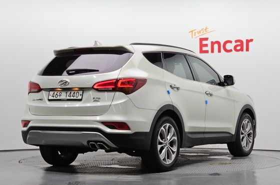 Hyundai Santafe Diesel(e-VGT) 2.2 2WD Premium — пробег 154 099 км — фото 2 из 5