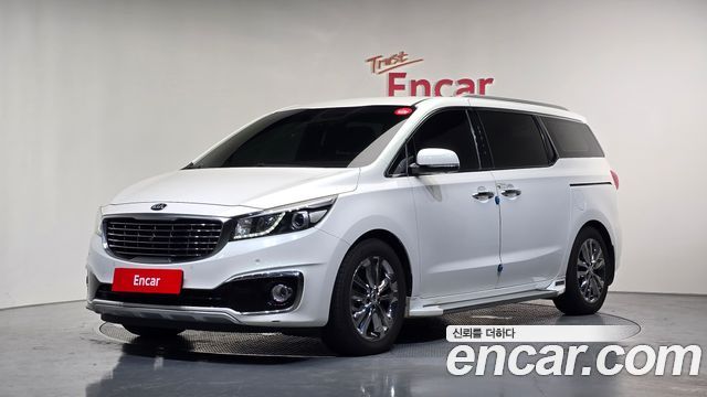 Kia Carnival из Кореи Encar