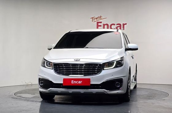 Kia Carnival 9-seater Noblesse — пробег 145 960 км — фото 3 из 5