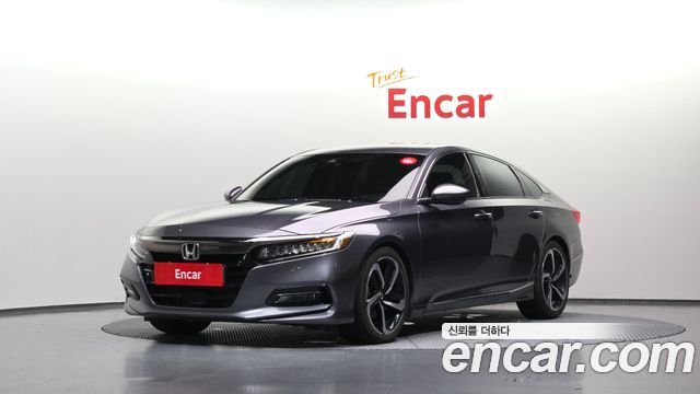Honda Accord из Кореи Encar