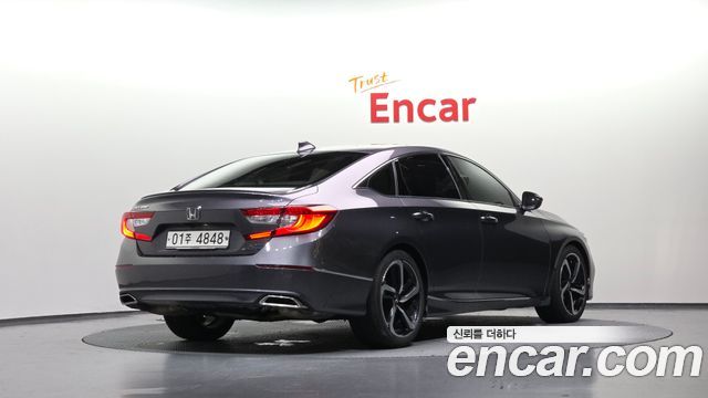 Honda Accord из Кореи Encar