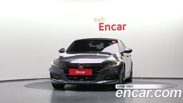Honda Accord из Кореи Encar