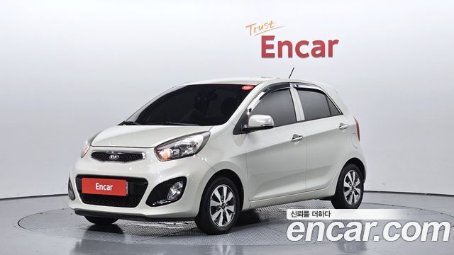 Kia morning из Кореи Encar