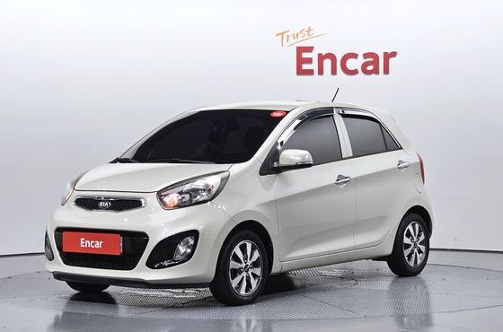 Kia morning Deluxe Trendy — пробег 97 532 км — фото 1 из 5