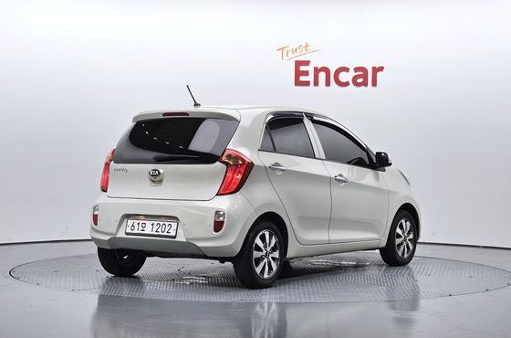 Kia morning Deluxe Trendy — пробег 97 532 км — фото 2 из 5