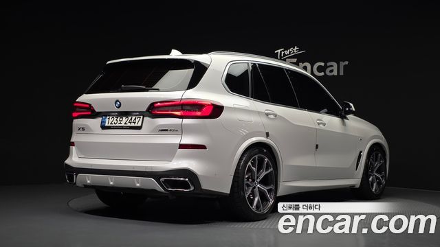 BMW X5 из Кореи Encar