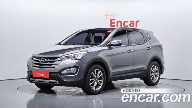 Hyundai Santafe из Кореи Encar