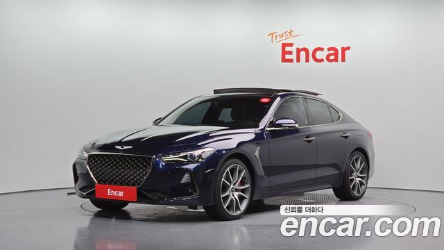 Genesis G70 из Кореи Encar
