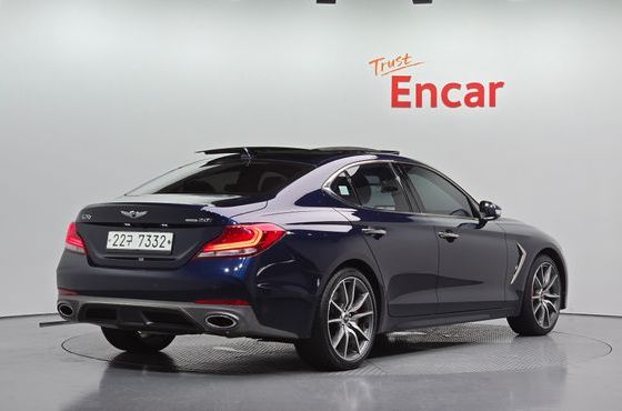 Genesis G70 2.0T AWD Sport Package — пробег 82 453 км — фото 2 из 5