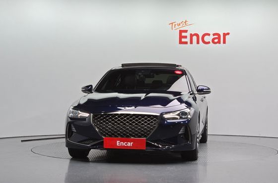 Genesis G70 2.0T AWD Sport Package — пробег 82 453 км — фото 3 из 5