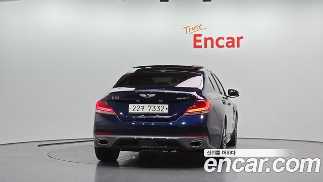 Genesis G70 из Кореи Encar