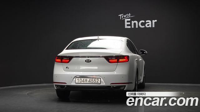 Kia K7 из Кореи Encar