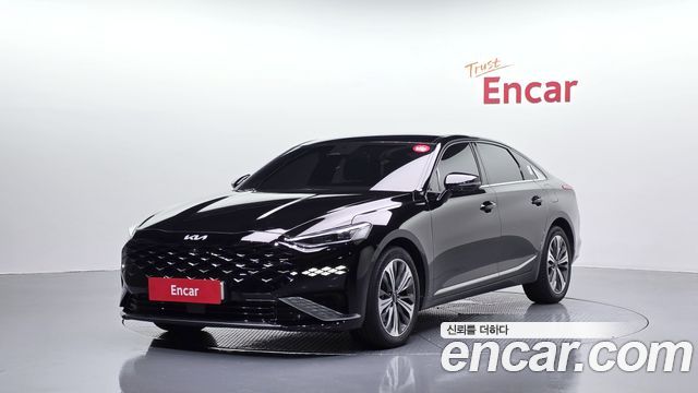Kia K8 из Кореи Encar
