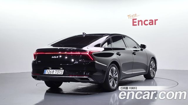 Kia K8 из Кореи Encar