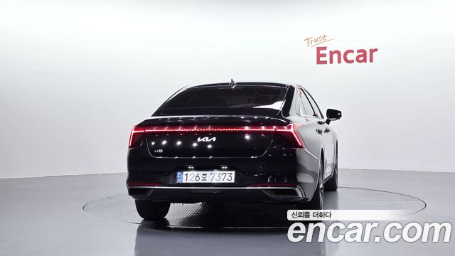 Kia K8 из Кореи Encar