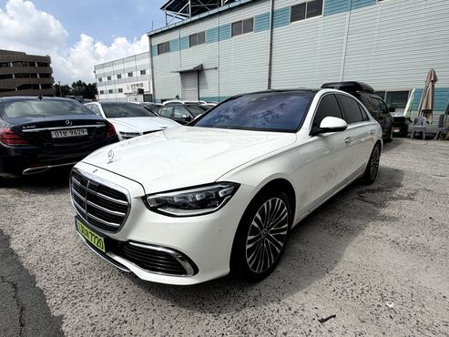 Mercedes-Benz S-Class S580L 4MATIC — пробег 90 090 км — фото 1 из 5