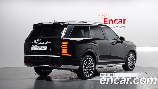 Hyundai Palisade Gasoline 2.5T 4WD 7-Seater Calligraphy — пробег 9 671 км — фото 2 из 5