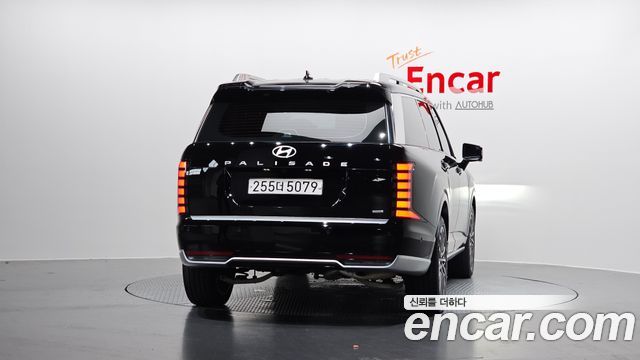 Hyundai Palisade Gasoline 2.5T 4WD 7-Seater Calligraphy — пробег 9 671 км — фото 4 из 5
