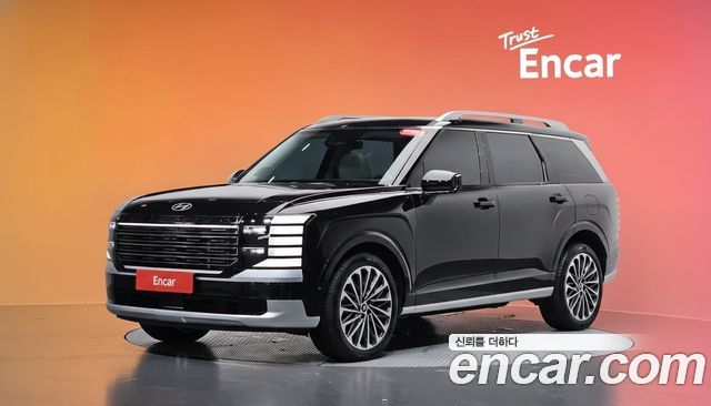 Hyundai Palisade Gasoline 2.5T 4WD 7-Seater Calligraphy — пробег 9 671 км — фото 1 из 5