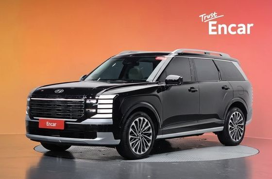 Hyundai Palisade Gasoline 2.5T 4WD 7-Seater Calligraphy — пробег 9 671 км — фото 1 из 5