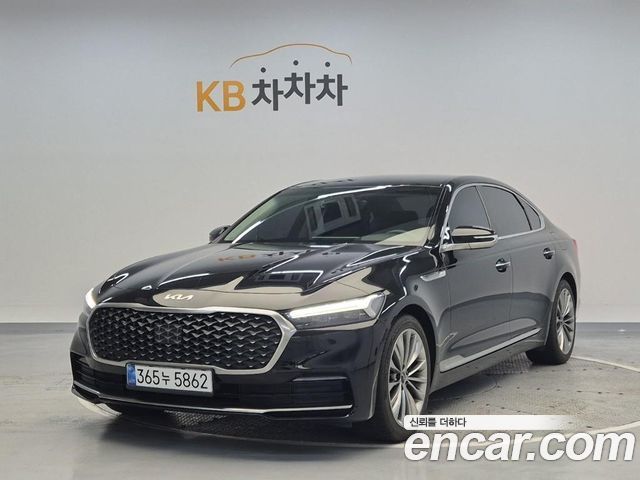 Kia K9 из Кореи Encar