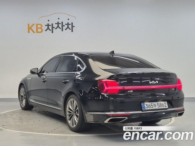 Kia K9 из Кореи Encar
